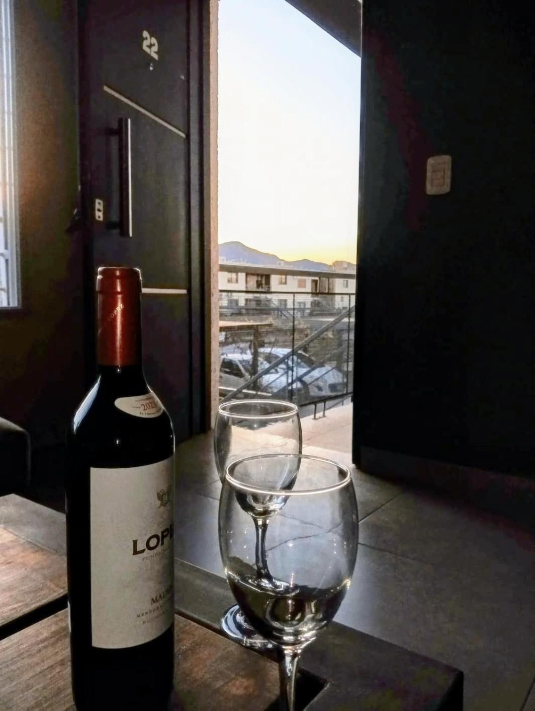 Departamento Boutique De Disenador " Terraza 22 " - Cochera- Vista A La Montana- Cancelacion Gratuita- Pagaras En El Alojamiento Mendoza Ngoại thất bức ảnh