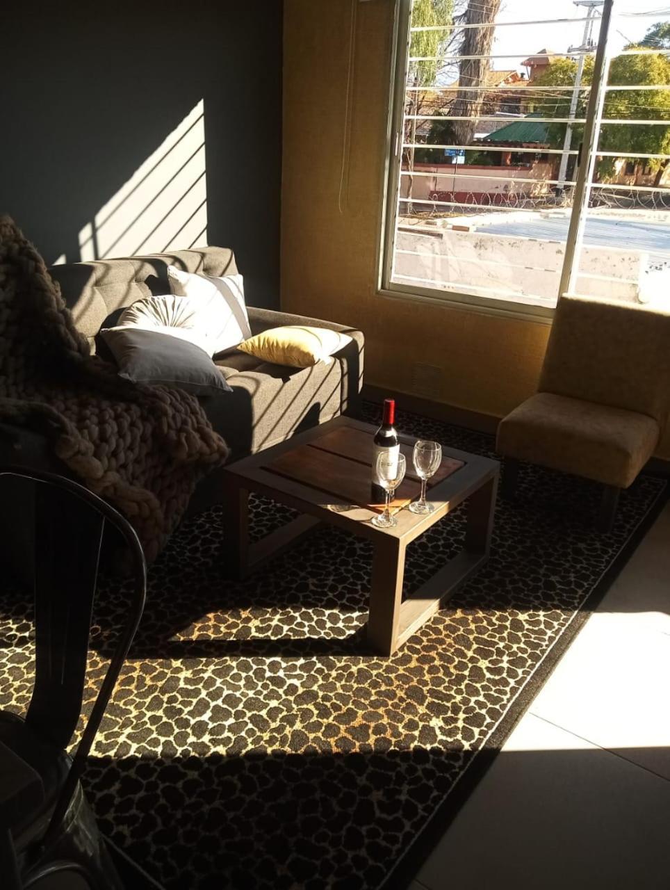 Departamento Boutique De Disenador " Terraza 22 " - Cochera- Vista A La Montana- Cancelacion Gratuita- Pagaras En El Alojamiento Mendoza Ngoại thất bức ảnh