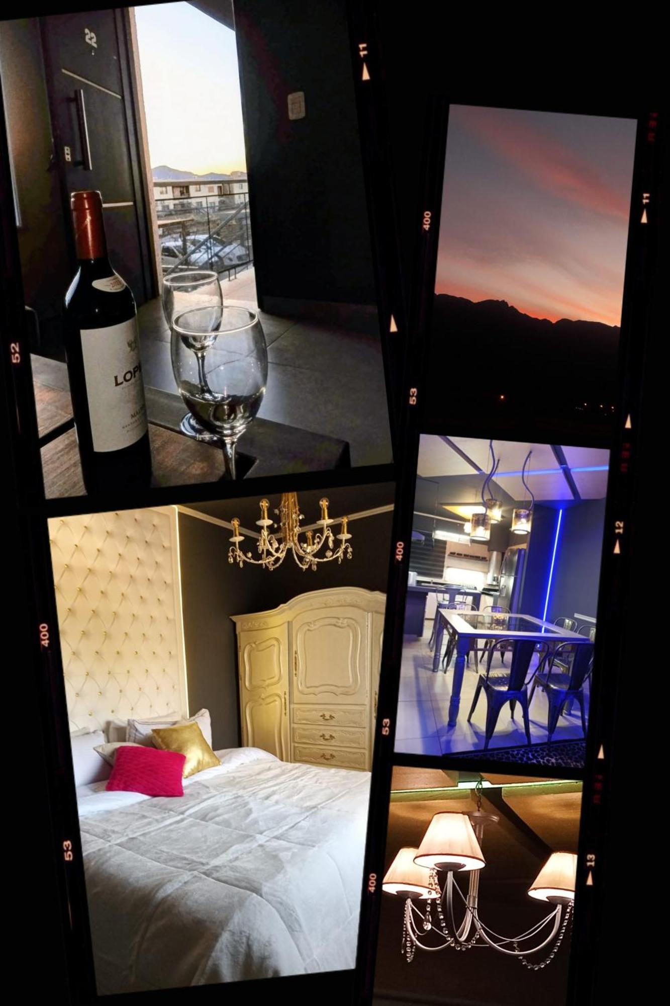Departamento Boutique De Disenador " Terraza 22 " - Cochera- Vista A La Montana- Cancelacion Gratuita- Pagaras En El Alojamiento Mendoza Ngoại thất bức ảnh