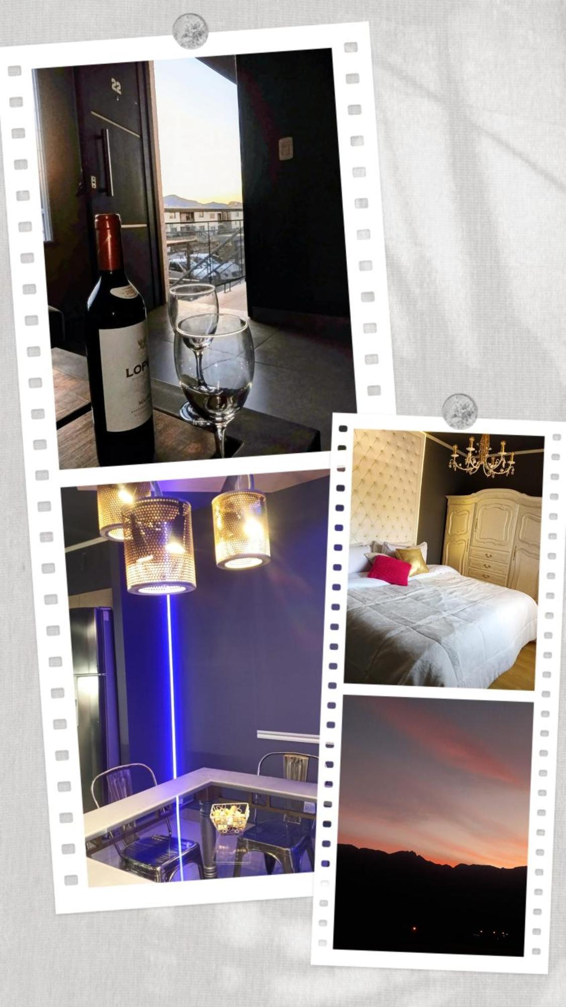 Departamento Boutique De Disenador " Terraza 22 " - Cochera- Vista A La Montana- Cancelacion Gratuita- Pagaras En El Alojamiento Mendoza Ngoại thất bức ảnh